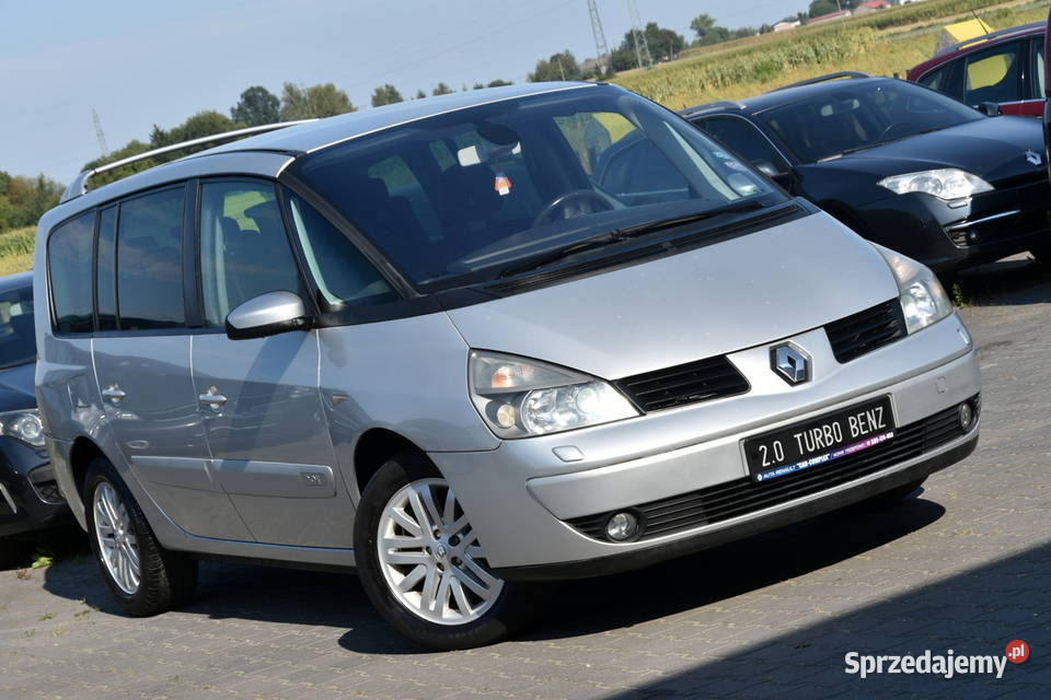 Renault GRAND ESPACE 20 turbo benzyna 170 Xenon Nowe Trzepowo