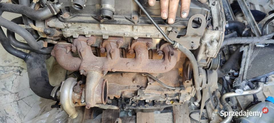 Silnik Citroen Jumper Boxer Ducato 22HDI do