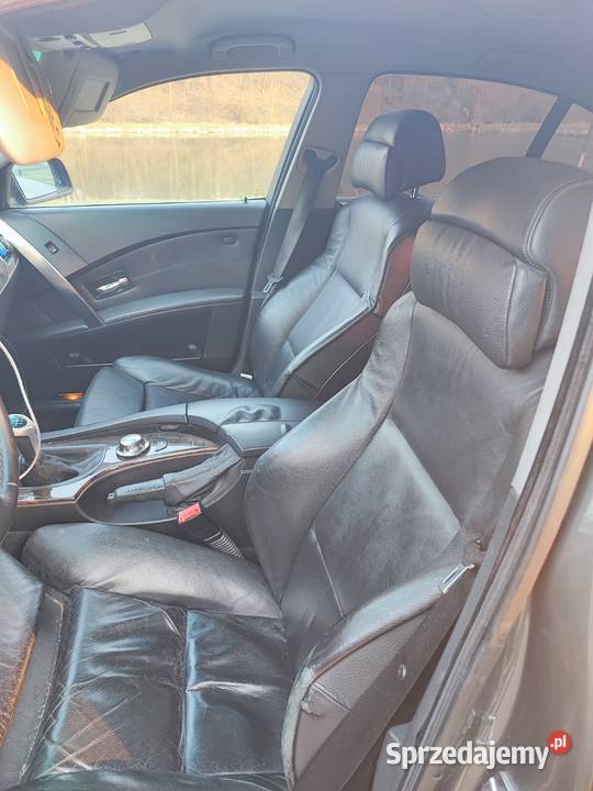 Bmw e60 530i m54b30 231 gaz dwu letni świeży Miechów