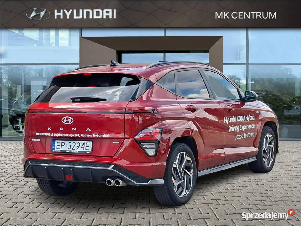 Hyundai Kona 16 GDI 6DCT 2WD 129 MY25 Nline demo aluminiowe felgi Piotrków Trybunalski sprzedam