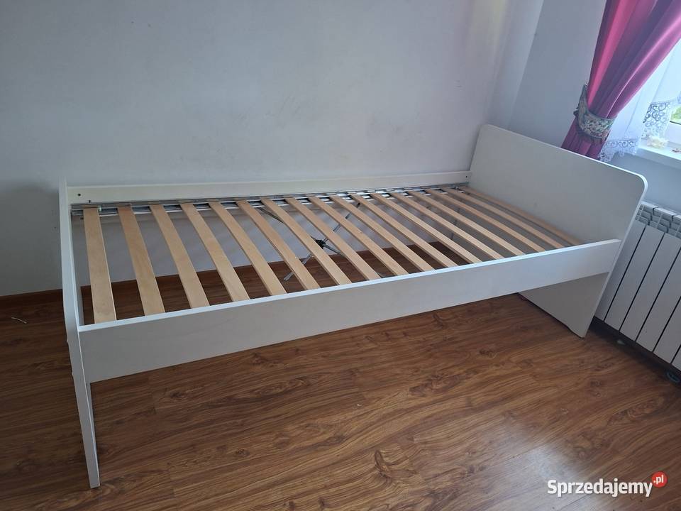 Rama łóżka jednoosobowego ikea slakt Siemoń