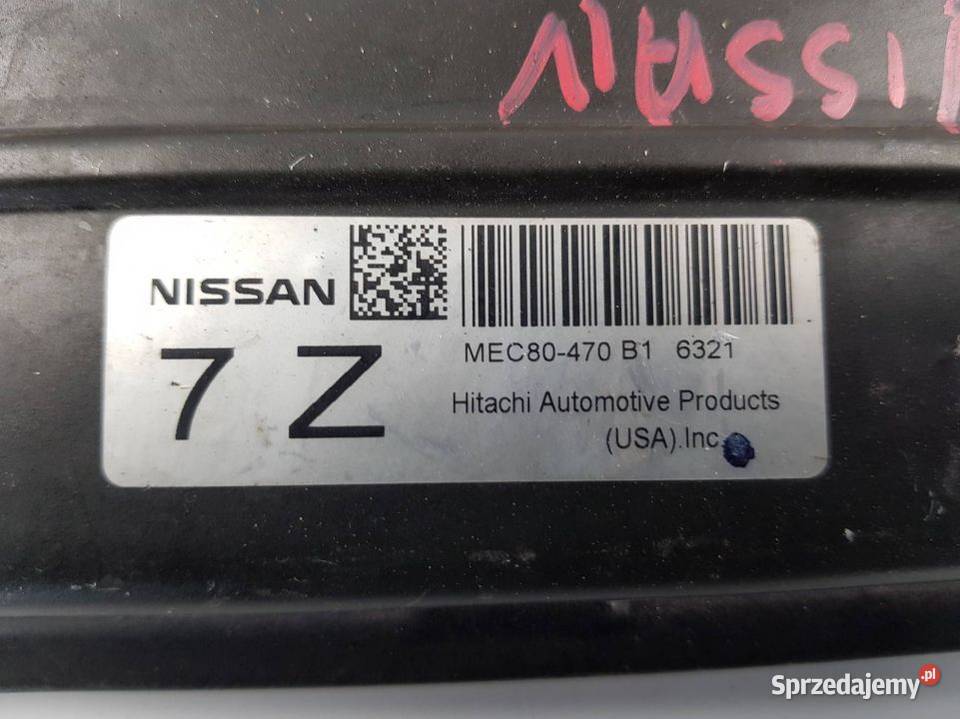 KOMPUTER SILNIKA ECU MEC80470 kujawsko-pomorskie Lipno