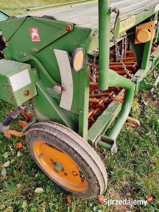 Siewnik zbożowy 3 metry Amazone D7 Tarnobrzeg sprzedam