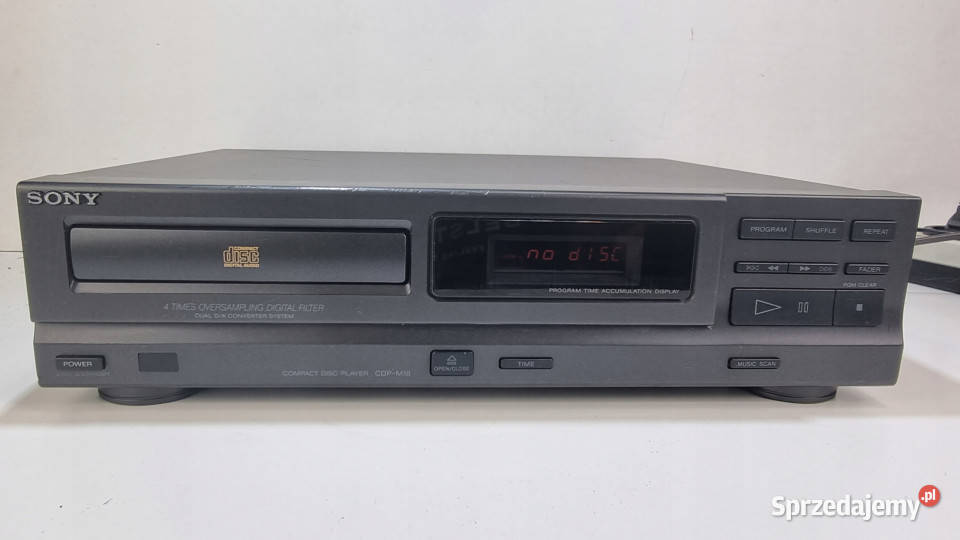 Cd player MINI MIDI SONY CDP M18 Międzychód