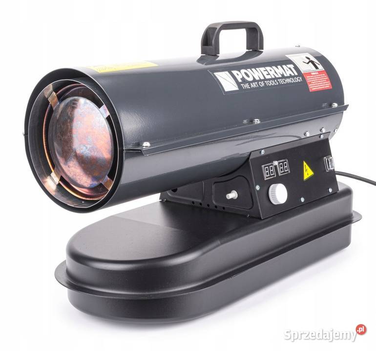 NAGRZEWNICA OLEJOWA 20 KW SPALINOWA DMUCHAWA Zawiercie