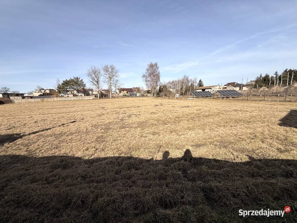 OKAZJA Działki budowlane w Grzegorzewie 60zł/m2 Grzegorzew