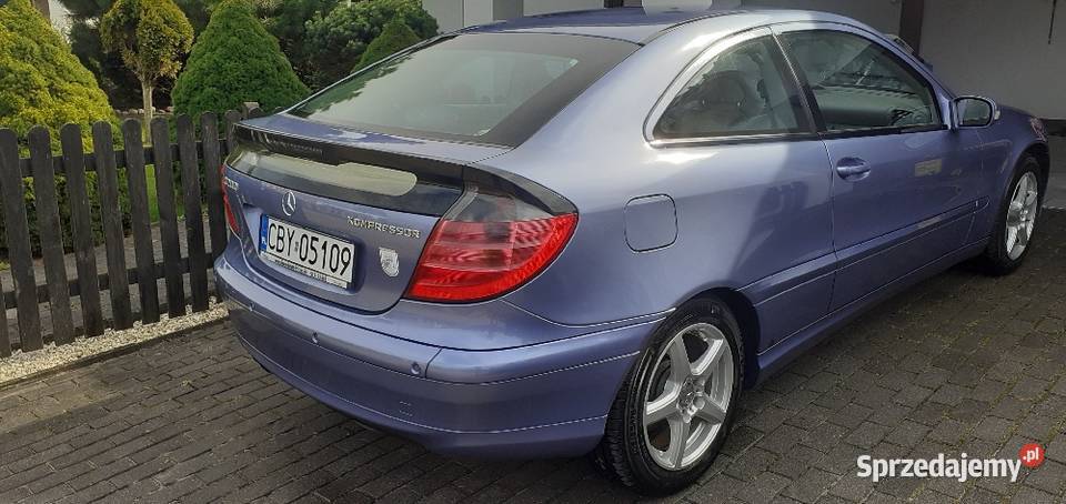 Mercedes C200 kompresor 200 Bydgoszcz