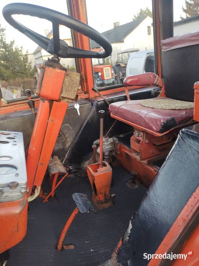 Władimirec T25 A produkcji 1981 kujawsko-pomorskie Nasiegniewo