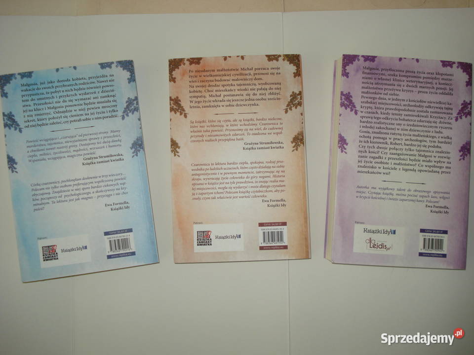 Ksiązki różne Gdynia sprzedam