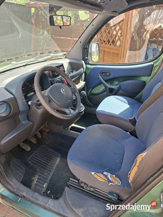 Fiat Doblo kujawsko-pomorskie Brzoza