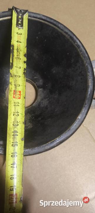 Odbłyśnik mosiężny oprawką żarówki 160mm ursus Lutoryż