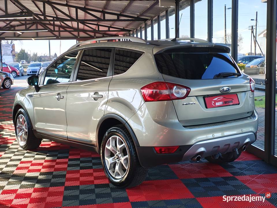 Ford Kuga Napęd 4x4 Bogate Wyposażenie