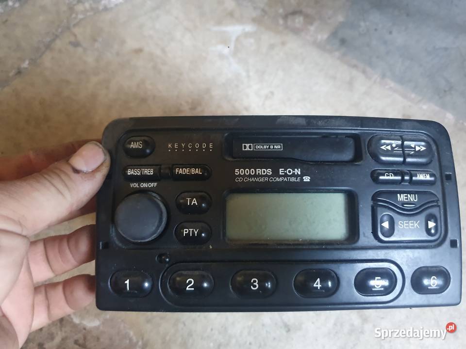 Radio fabryczne Ford 5000RDS 5000 RDS Fiesta