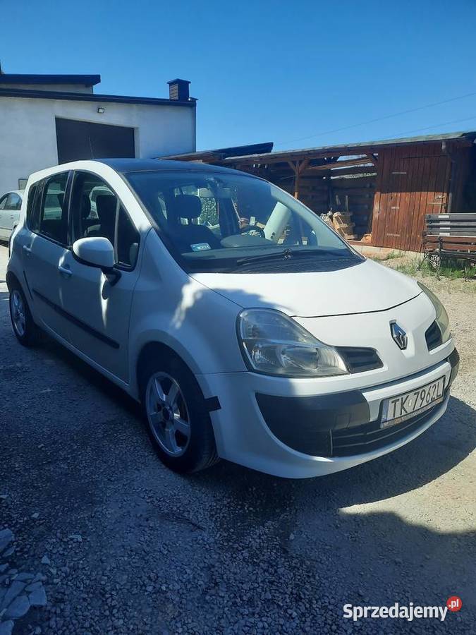 Renault Modus 2011 15 dCi 68 Super Oszczędny Radomsko sprzedam