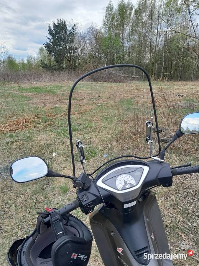 Motocykl Honda ANF 125 polski salon 10KM łódzkie Łódź sprzedam