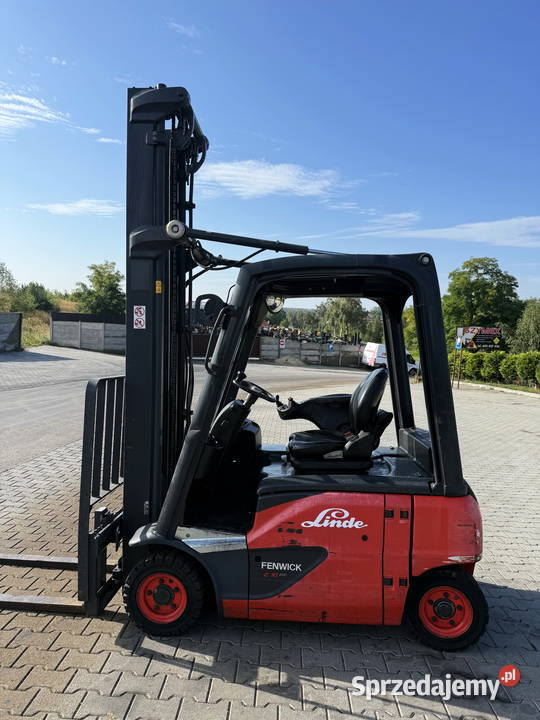 wózek widłowy elektryczny LINDE E16P02 EVO 2019 Linde łódzkie Działoszyn