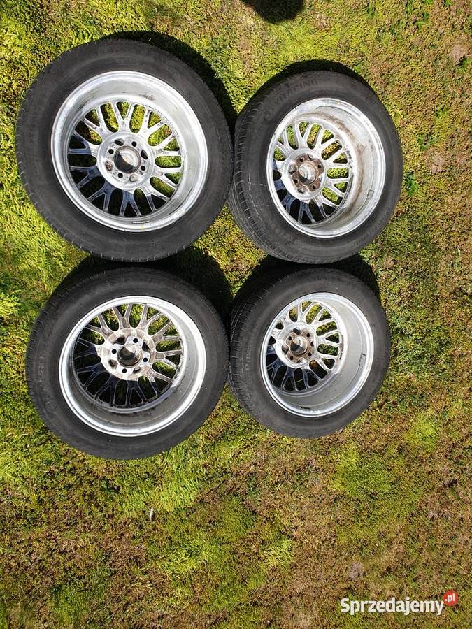 Alufelgi Rondell 0058 15 4x100 7J Et35 704mm BMW Częstochowa