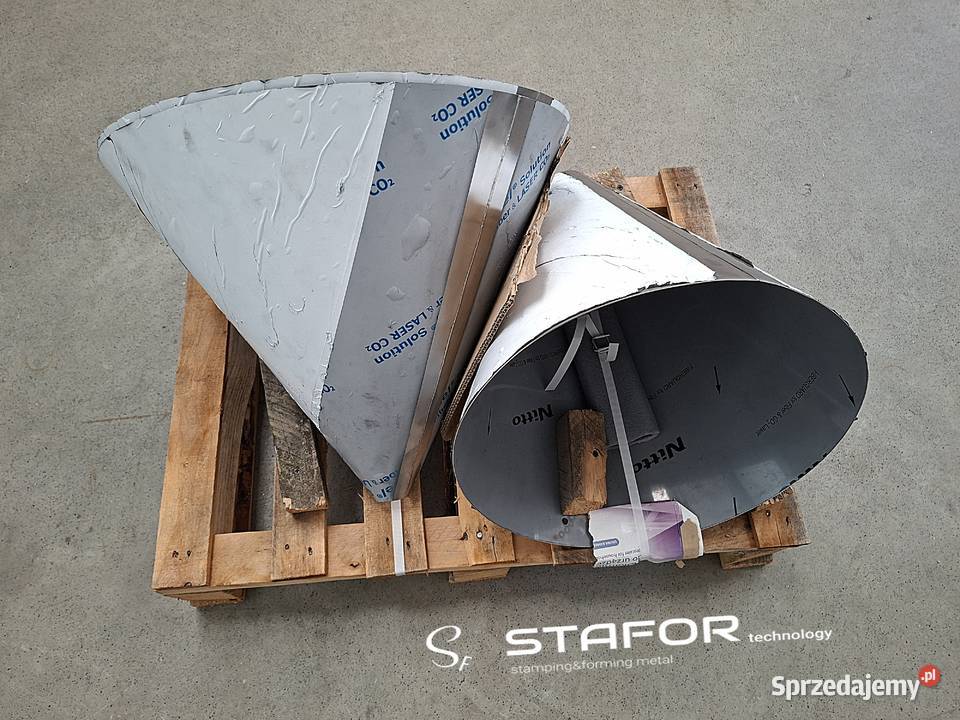 Elementy zbiorników komponenty linii sprzedam