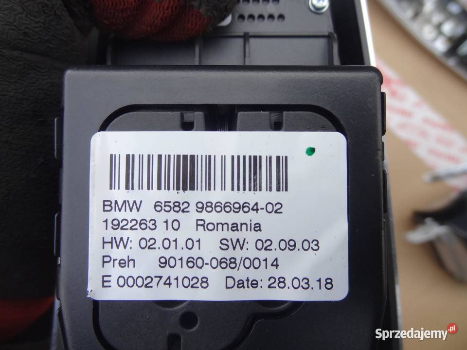 PANEL KONTROLER IDRIVE BMW F20 F30 F25 F15 osobowe