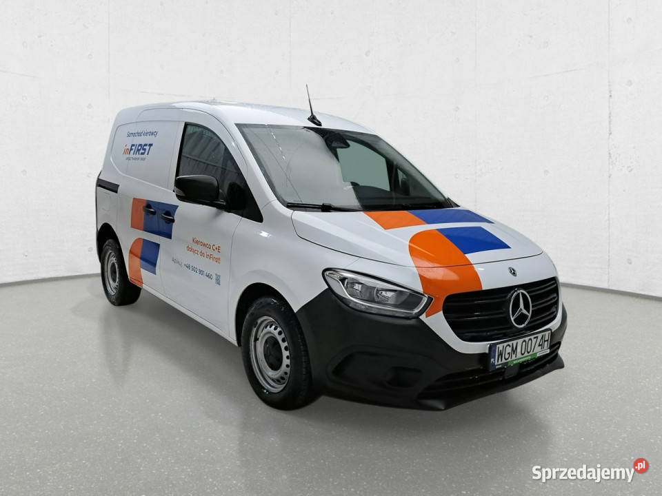 Mercedes Citan dolnośląskie Komorniki