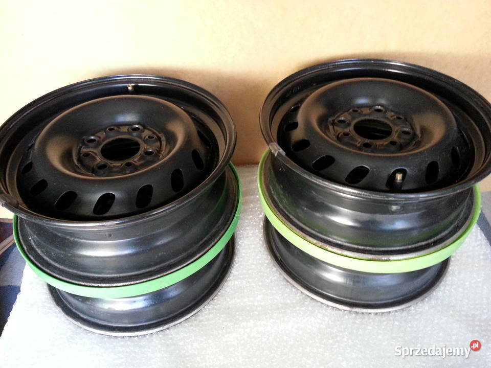 Fiat Cinquecento felgi stalowe R13