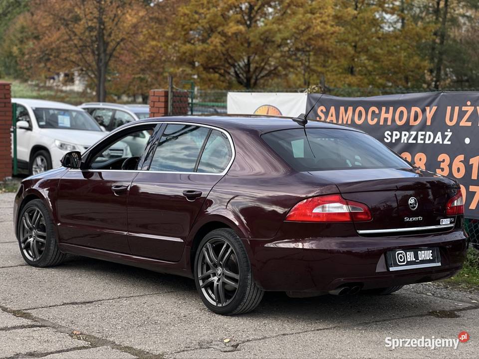 Skoda Superb DSG benzyna 2009