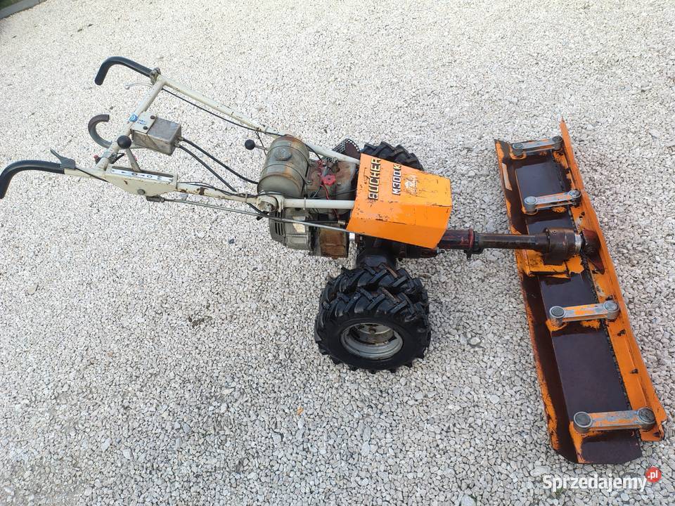 Grabie mechaniczne niwelator terenu Bucher M300 Nowy Korczyn