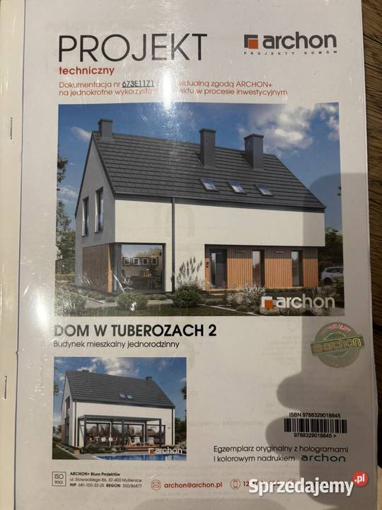 Projekt domu Archon w Tuberozach 2