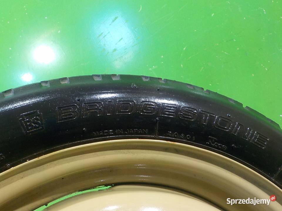 TOYOTA COROLLA X E140 kolo dojazdowe 1457017 Suków