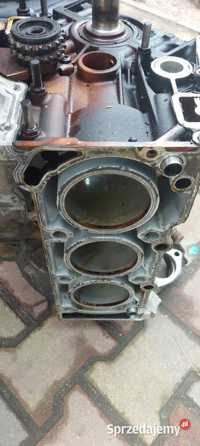 Blok silnika mercedes w202 w210 24 v6 1120101105 Zbąszyń