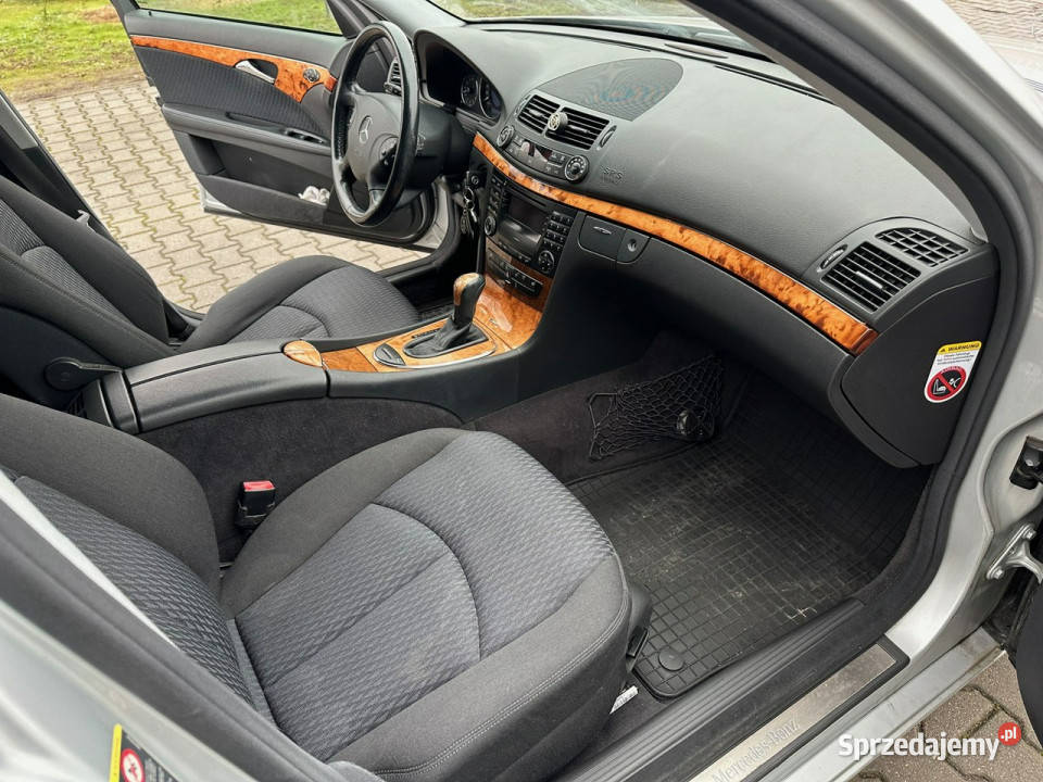 Mercedes E 200 E200CGI 18BLPG Idealny Alufelgi VAT marża świętokrzyskie Ostrowiec Świętokrzyski