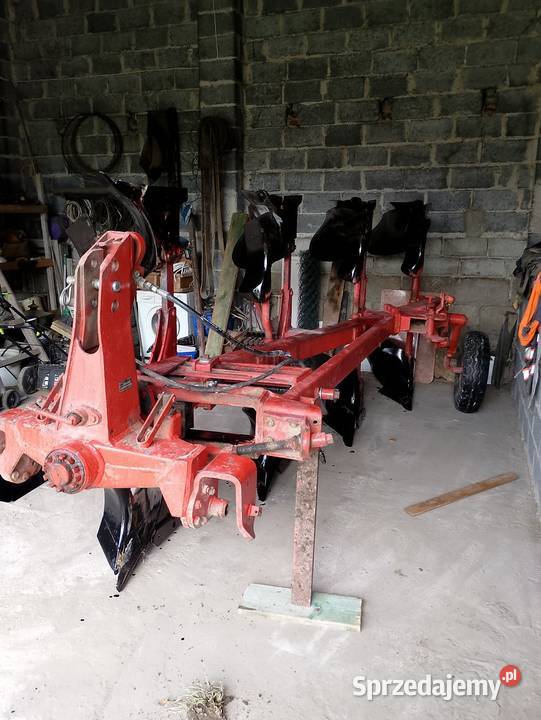 Pług obrotowy Niemeyer Zielonki