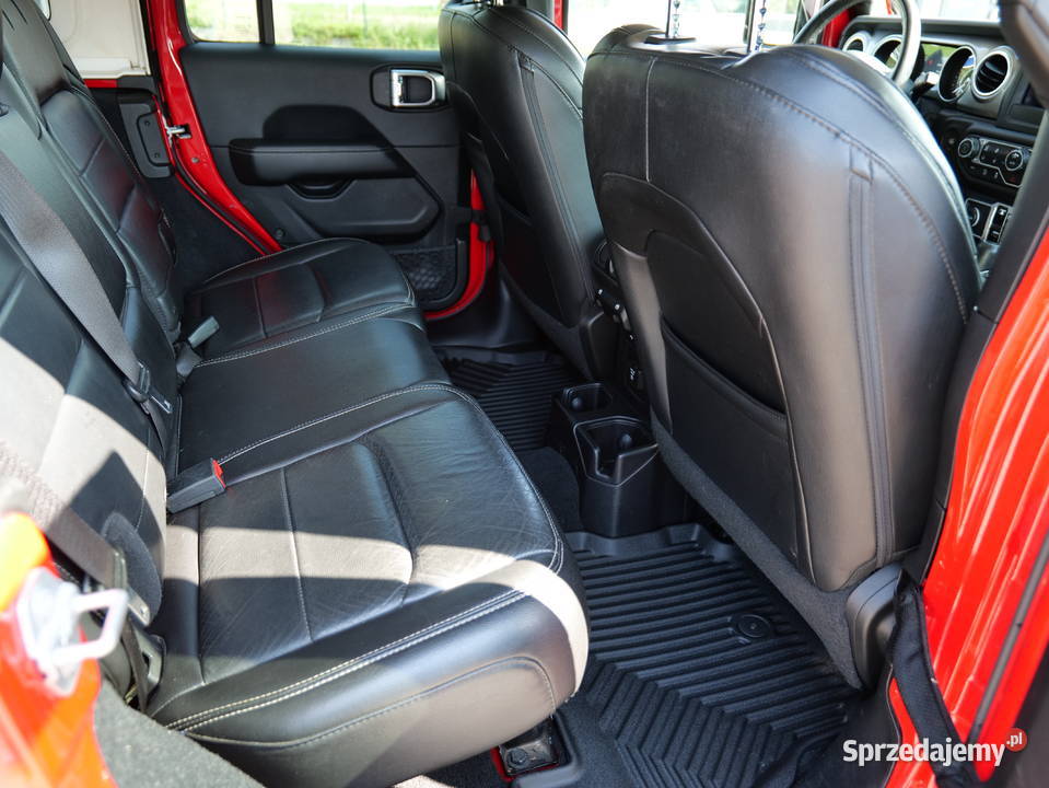 Jeep Wrangler JLU Sahara Bez modyfikacji FV23 śląskie Turza Śląska