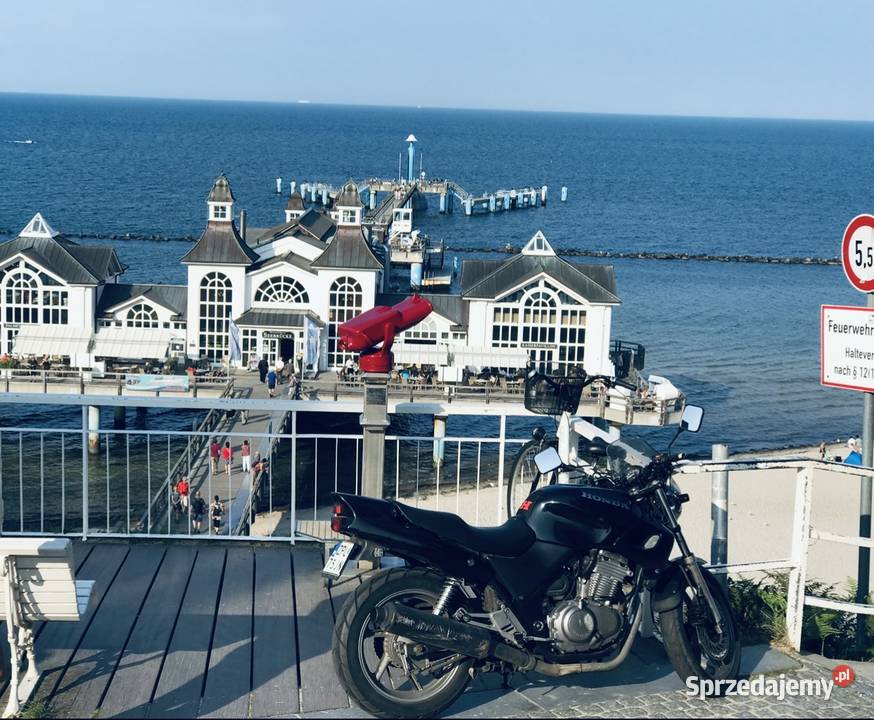 Motocykl Honda CB 500 1996 58 Police Szczecin