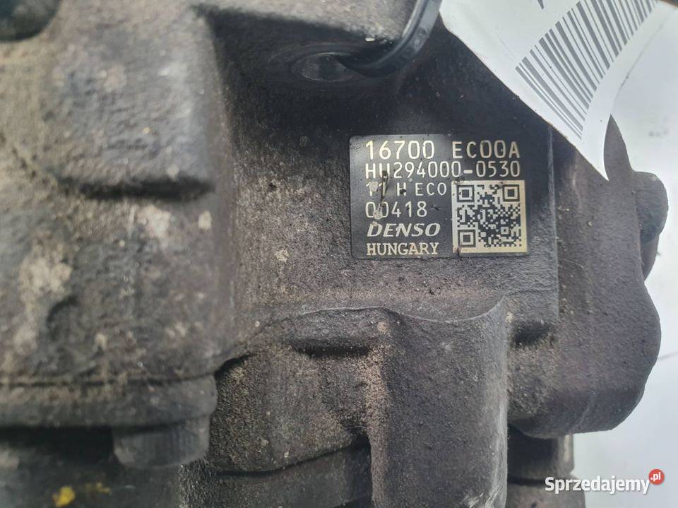 POMPA WTRYSKOWA RENAULT MAXITY 16700 EC00A Lipno