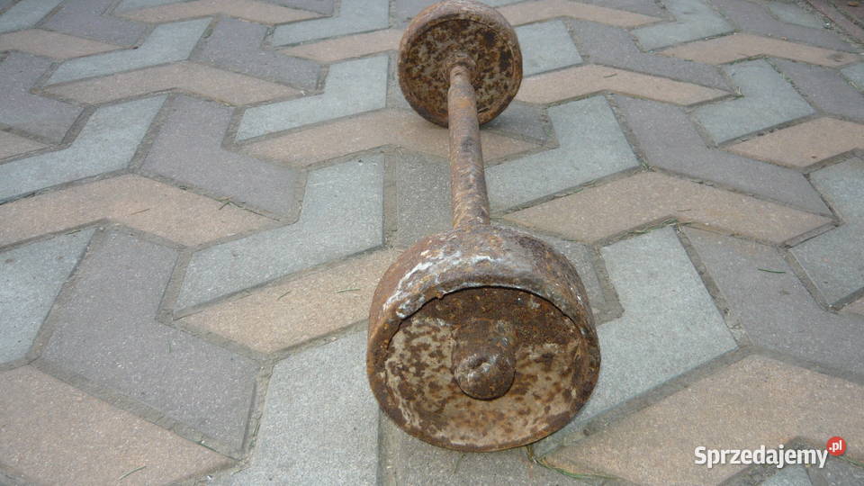 Koła z ośką koła metalowe 125 mm podlaskie Sokółka sprzedam