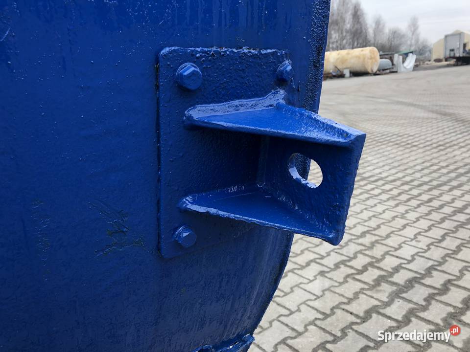 Zbiornik z tworzywa 35m3 35000l 35 000l woda Pozostałe Oświęcim