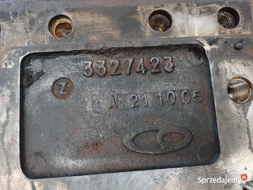 JCB 8250 Fastrack Pochwa mostu 3327423 wielkopolskie Wilkowo