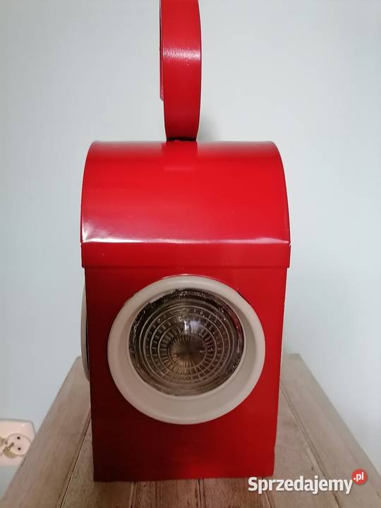 Stara lampa kolejowa Kraków