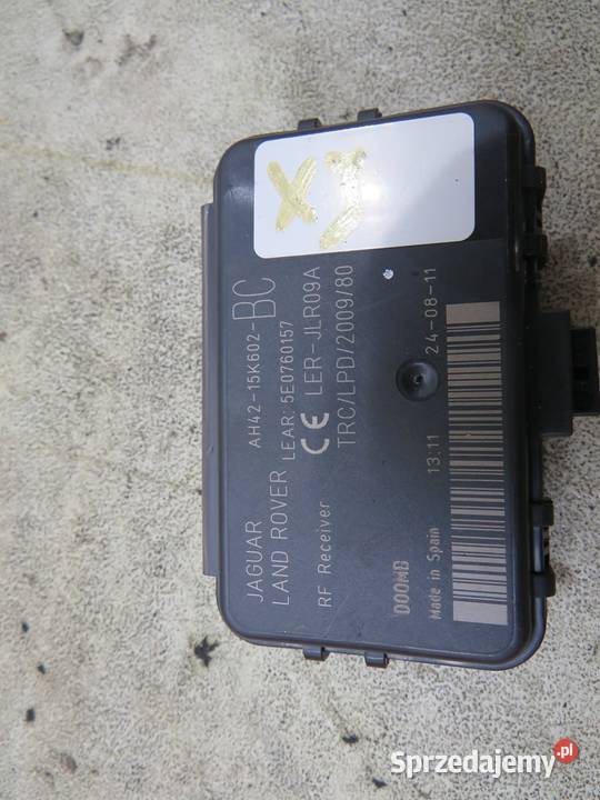 MODUŁ GRZANIA FOTELA JAGUAR XJ X351 31268907 Komputery