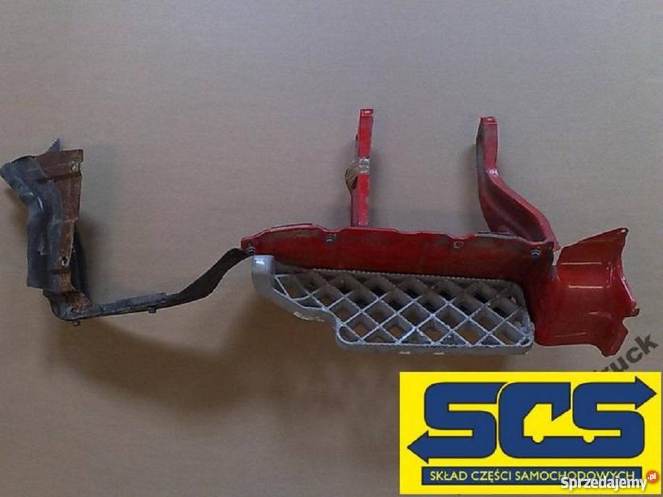 SCANIA STOPIEŃ BLACHA GÓRNY 100 NETTO SPRAWNY Bieleń