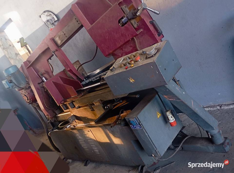 Przecinarka taśmowa