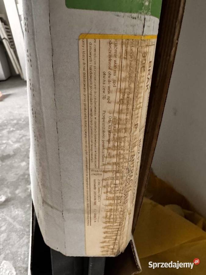 Drzwi wejściowe Delta Special 56SG 90 Prawe z antywłamaniowe Rybnik