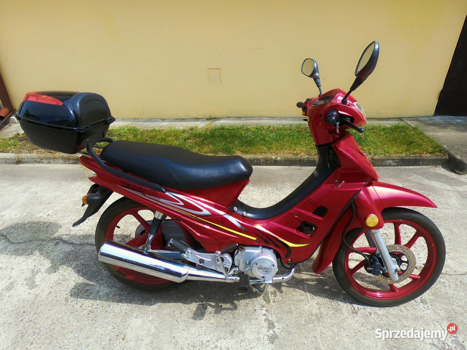 Motorower FERRO BLADE Loncin LX50Q5 elektryczny starter Leżajsk sprzedam