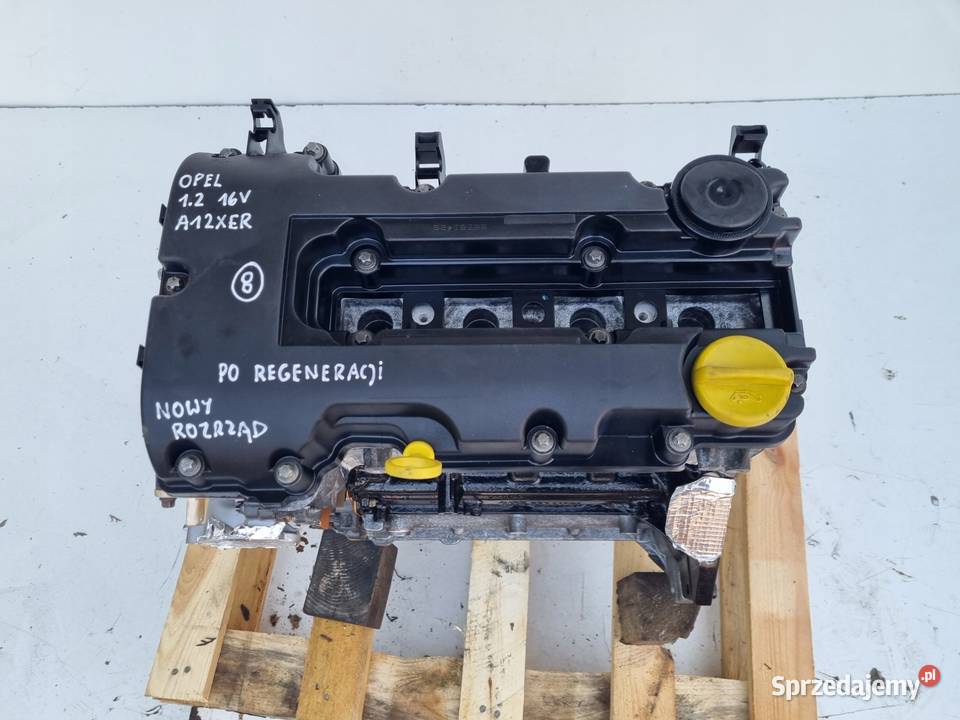 SILNIK REGENERACJI Opel Corsa D 12 16V 86 nowy Chełm