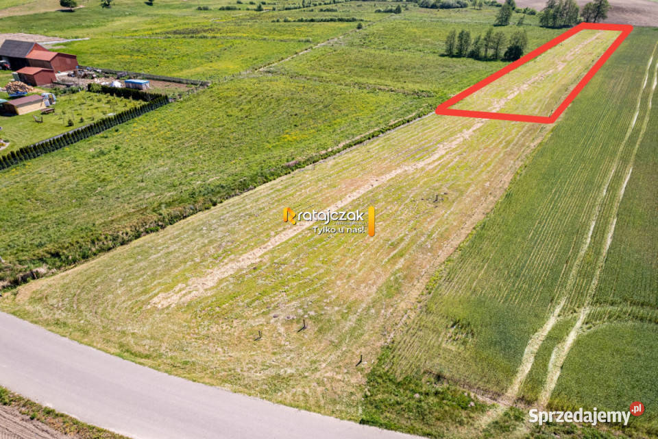 Działka 2780m2 Karwieńskie Błoto Pierwsze Łąkowa inwestycyjna pomorskie Parszczyce