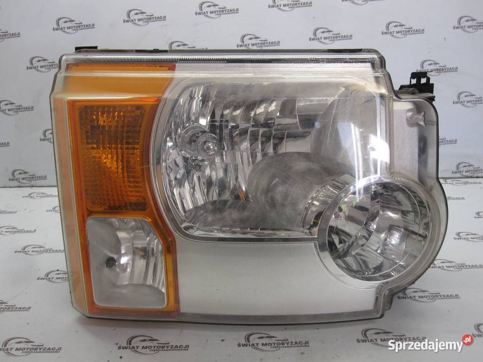 LAND ROVER DISCOVERY 08r lampa prawa przód osobowe Motoryzacja Kielce