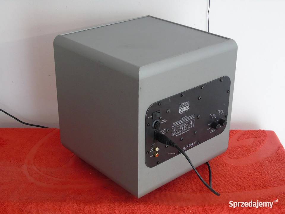 Sub aktywny Jamo SW5000 sprawny WYSYŁKA Jasło