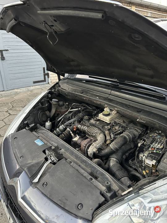 Citroen C4 Grand Picasso 16 HDI łódzkie Łódź