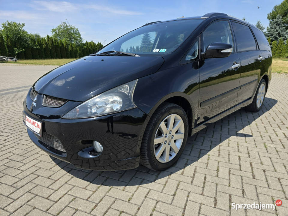 Mitsubishi Grandis 2Benz AutomatNavigacja7 2400cm3 Kutno